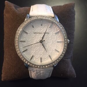 Michael Kors White Women's Watch